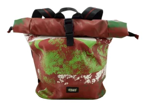 GEORGE XL big rolltop upcycled backpack recycled upcycling bags 21i Rebago