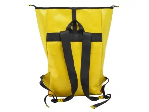 GEORGE XL big rolltop upcycled backpack recycled upcycling bags 22g Rebago