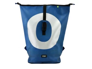 GEORGE XL big rolltop upcycled backpack recycled upcycling bags 26d Rebago