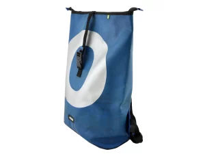 GEORGE XL big rolltop upcycled backpack recycled upcycling bags 26e Rebago