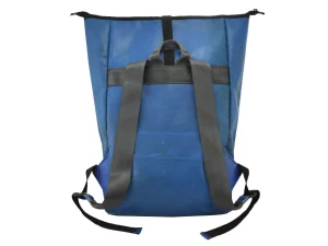 GEORGE XL big rolltop upcycled backpack recycled upcycling bags 26f Rebago