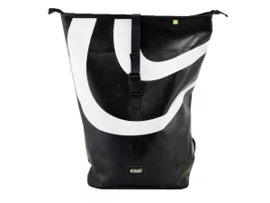 GEORGE XL big rolltop upcycled backpack recycled upcycling bags 29f Rebago