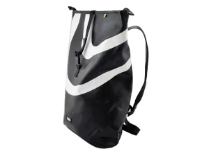 GEORGE XL big rolltop upcycled backpack recycled upcycling bags 29g Rebago