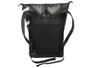 GEORGE XL big rolltop upcycled backpack recycled upcycling bags 29h Rebago