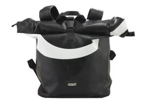 GEORGE XL big rolltop upcycled backpack recycled upcycling bags 29i Rebago