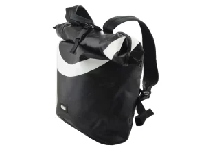 GEORGE XL big rolltop upcycled backpack recycled upcycling bags 29j Rebago