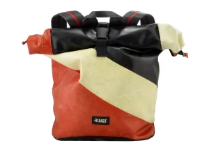 GEORGE XL big rolltop upcycled backpack recycled upcycling bags 34f Rebago