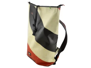 GEORGE XL big rolltop upcycled backpack recycled upcycling bags 34i Rebago