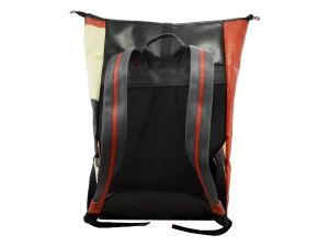 GEORGE XL big rolltop upcycled backpack recycled upcycling bags 34j Rebago