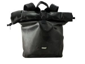 GEORGE XL big rolltop upcycled backpack recycled upcycling bags 5a Rebago