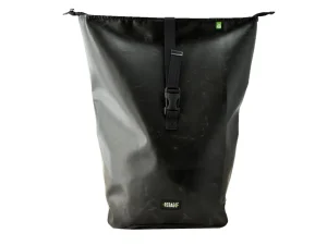 GEORGE XL big rolltop upcycled backpack recycled upcycling bags 5c Rebago