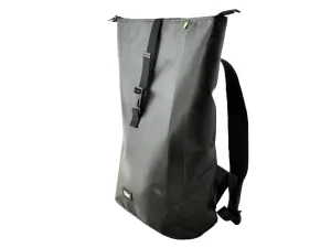 GEORGE XL big rolltop upcycled backpack recycled upcycling bags 5d Rebago