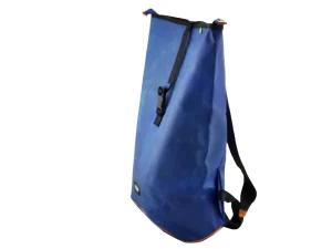 GEORGE XL big rolltop upcycled backpack recycled upcycling bags 91e Rebago