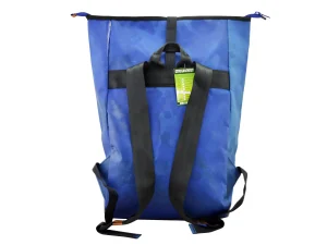 GEORGE XL big rolltop upcycled backpack recycled upcycling bags 91f Rebago