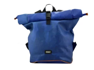 GEORGE XL big rolltop upcycled backpack recycled upcycling bags 91g Rebago