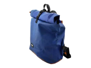 GEORGE XL big rolltop upcycled backpack recycled upcycling bags 91h Rebago