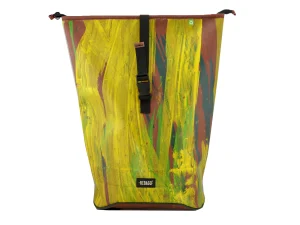 GEORGE XL big rolltop upcycled sustainable backpack recycled bags 42b Rebago