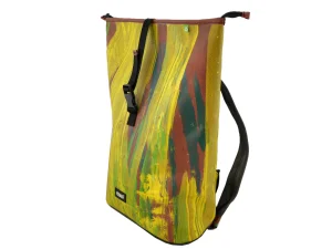GEORGE XL big rolltop upcycled sustainable backpack recycled bags 42c Rebago