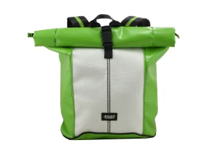 GEORGE XL big rolltop upcycled sustainable backpack recycled bags 82a Rebago