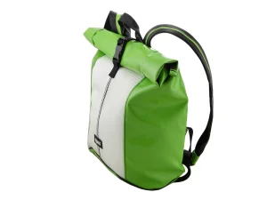 GEORGE XL big rolltop upcycled sustainable backpack recycled bags 82b Rebago