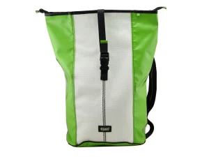 GEORGE XL big rolltop upcycled sustainable backpack recycled bags 82c Rebago