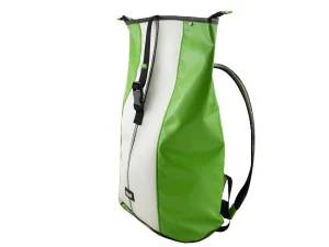 GEORGE XL big rolltop upcycled sustainable backpack recycled bags 82d Rebago