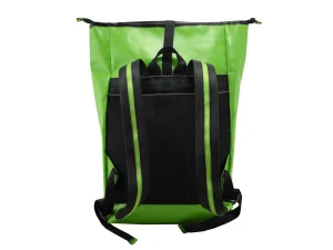 GEORGE XL big rolltop upcycled sustainable backpack recycled bags 82e Rebago