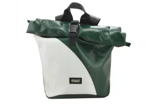 George M upcycled backpack recycled bags 13d Rebago