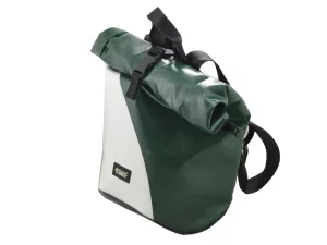 George M upcycled backpack recycled bags 13e Rebago