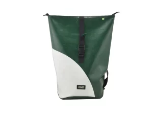 George M upcycled backpack recycled bags 13f Rebago
