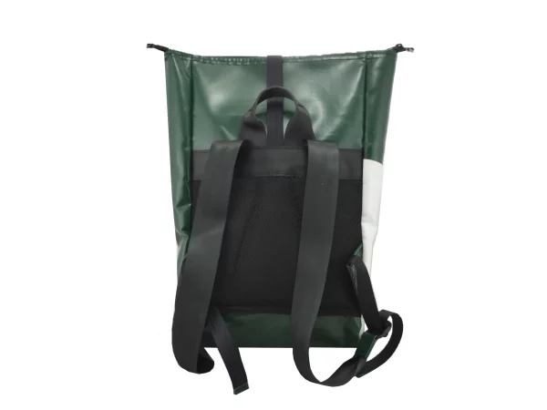 George M upcycled backpack recycled bags 13h Rebago