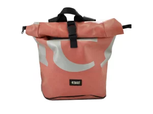 George M upcycled backpack recycled bags 1d Rebago