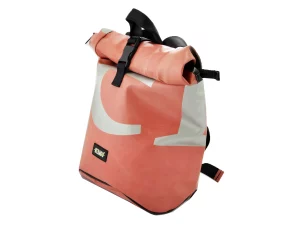 George M upcycled backpack recycled bags 1e Rebago