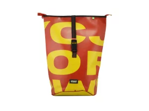George M upcycled backpack recycled bags 35e Rebago