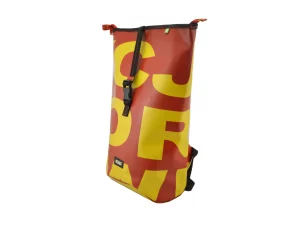 George M upcycled backpack recycled bags 35f Rebago