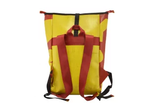 George M upcycled backpack recycled bags 35g Rebago