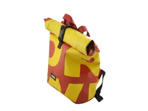 George M upcycled backpack recycled bags 35i Rebago