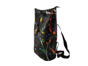 George M upcycled backpack recycled bags 3c Rebago
