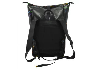 George M upcycled backpack recycled bags 3d Rebago