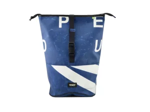 George M upcycled backpack recycled bags 4e Rebago