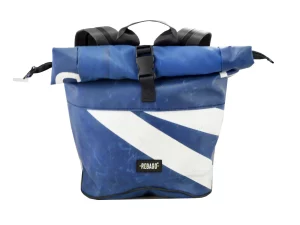 George M upcycled backpack recycled bags 4f Rebago