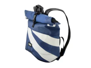 George M upcycled backpack recycled bags 4g Rebago