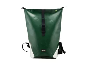 George M upcycled backpack recycled bags 6d Rebago