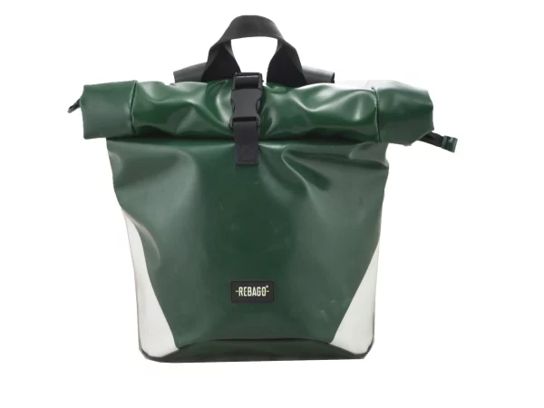 George M upcycled backpack recycled bags 6g Rebago