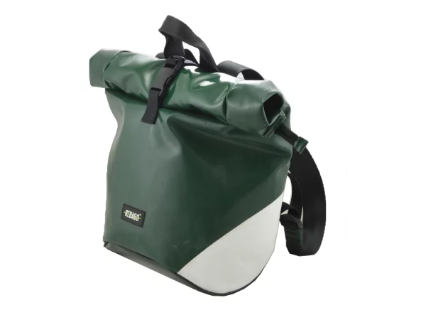 George M upcycled backpack recycled bags 6h Rebago