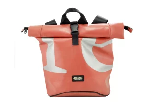 George M upcycled backpack recycled bags 7d Rebago
