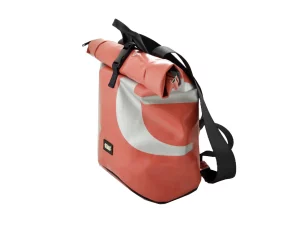 George M upcycled backpack recycled bags 7e Rebago