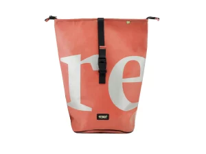 George M upcycled backpack recycled bags 7f Rebago