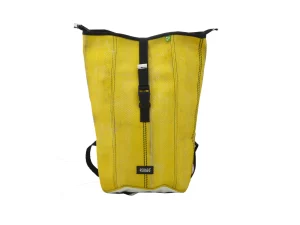 George M upcycled backpack recycled bags 80b Rebago