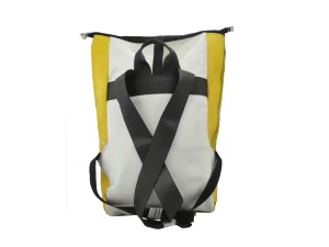 George M upcycled backpack recycled bags 80c Rebago